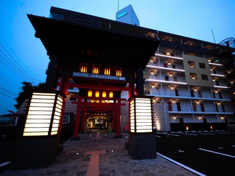 Hotel Japanesque Fukuoka Фукуока Екстериор снимка